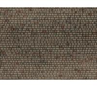 Noch 60372 Muro in 3D "Ashiar Masonry" 28x10cm modellismo