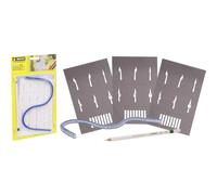 NOCH 60740 - Kit per segnaletica orizzontale stradale. Scala H0 N TT
