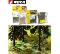 NOCH 60772 Vegetation Start Set "Nel bosco" - NUOVO + IMBALLO ORIGINALE