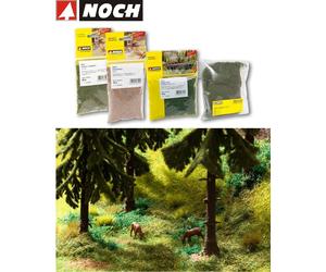 NOCH 60772 Vegetation Start Set "Nel bosco" - NUOVO + IMBALLO ORIGINALE