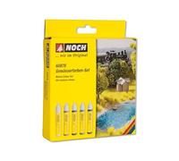 NOCH 60878 - Set 5 colori per effetto acqua.
