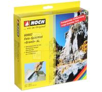 NOCH 60882 - Composto/stucco per realizzare rocce in granito grigio, 1kg