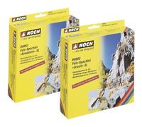 NOCH 60882 Stucco speciale per roccia modellismo Granito 1000 g