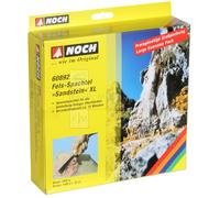 NOCH 60892 - Composto/stucco per realizzare montagne e rocce marrone, 1kg