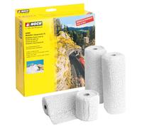 NOCH 60982 Garze gessate per rilievi 4 rotoli assortiti