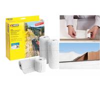 NOCH 60982 - tela in gesso modellabile per realizzare rilievi e paesaggi. Forma