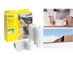 NOCH 60982 - tela in gesso modellabile per realizzare rilievi e paesaggi. Forma