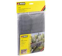 NOCH 60990 - Rete in alluminio modellabile per creare montagne e paesaggi. 100 x