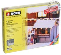 Noch H0 65610 Set-Combi Del Mercatino di Natale