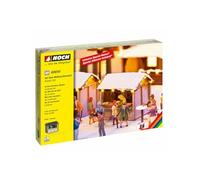 Noch H0 65610 Set-Combi Del Mercatino di Natale