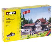 Noch - 66001 - Railway Modelling - Edilizia - Kit Laser Cut Piccola Stazione - Amtzell