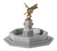 NOCH 66455 FONTANA DELLA CITTA' H0 MODELLO PRONTO GIA' ASSEMBLATO MODELLISMO