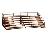 NOCH Tribuna accessorio per modellismo 13,4 x 6,9 cm ideale per scala H0