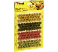 NOCH 7011 000 Ciuffo derba Rosso, Giallo, Verde chiaro, Verde scuro