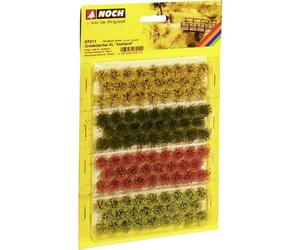 NOCH 7011 000 Ciuffo derba Rosso, Giallo, Verde chiaro, Verde scuro