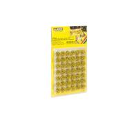 NOCH 7043 - Set di mini raccogli erba, misura XL "fiorito"