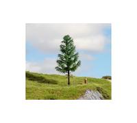 NOCH® Abete alto 14 cm di altezza, albero colorato a mano, per scartamenti H0, TT, N, Z ideale anche per diorami