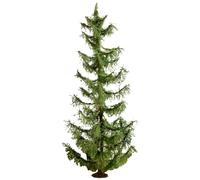 Noch® Abete, albero modello alto 22 cm, realistico conifere in miniatura, scartamento e scala, ideale per modellismo, diorami e artigianato, fai da te e wargaming