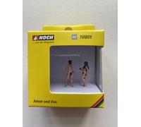 NOCH® Adam ed Eva, figure di stampa 3D, accessori H0 per diorami e scenari