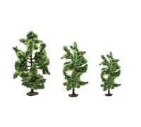 Noch Alberi 24601 HO – 16 alberi decidui altezza 10–14 cm