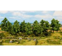 NOCH Alberi Deciduous, Alberi Modellati A Mano, 6 Pezzi 14 - 18 Cm, Ideale Per