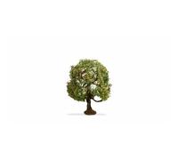 NOCH® Albero di melo, albero master colorato a mano, altezza 8 cm, per scartamenti H0, TT, N, Z, perfetto anche per diorami e paesaggi modello