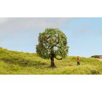 NOCH® Albero di melo, albero master colorato a mano, altezza 8 cm, per scartamenti H0, TT, N, Z, perfetto anche per diorami e paesaggi modello