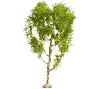 Noch® Albero moorbirke, albero ricco di dettagli, altezza 21 cm, per scartamenti H0, TT, N, Z, perfetto per paesaggi modelli, diorami, wargaming e fai da te