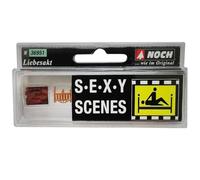 Amanti in azione a letto 2 personaggi con letto N NH36951 - noch modellismo