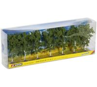 Noch Alberi modellistici Betulle NH25096 – 10 cm per H0/TT/N/Z – 7 pz
