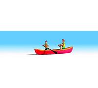 Canoa con personaggi (non galleggiante) HO NH16805 - noch modellismo