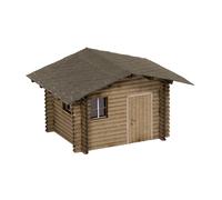 NOCH Capanna In Legno Laser-Cut Per Modellistica Landa In Bosco, Spale TT
