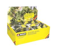 Noch Crown Supplies - 100 Alberi da Fogliame e aghifoglie, con Piedi