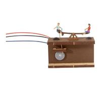 NOCH 13400 Scala H0 Micro-Motion Altalena-Bambini Modellino Ferrovia