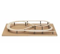 NOCH® Easy Track® - Kit di binari "Mittelberg", scala 1:160, espandibile e flessibile