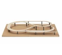 NOCH® Easy Track® - Kit di binari "Mittelberg", scala 1:160, espandibile e flessibile