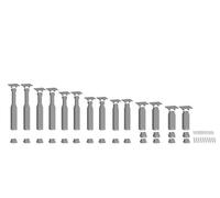 NOCH Easy Track - Set di frecce con pendenza, ideale per binari modellistici, per corsia H0, TT, N