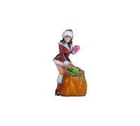 NOCH® Figura sexy di Babbo Natale in stampa 3D per scartamento H0