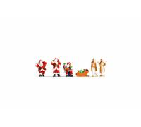 NOCH® Figure Natalizie, Set Di Figure Dettagliate Per Modelli
