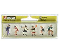 Noch Figurine sedute DIY H0 6 Personaggi Senza panchine Ho, Calibro: H0, Include: 1 pezzo, Età: 14-18 anni, Materiale: Plastica, Richiede 1 batteria sconosciuta
