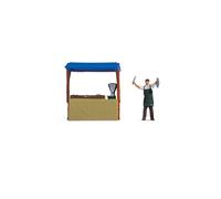NOCH Fish Stall Tiny Scenes Set 16503 HO Gauge