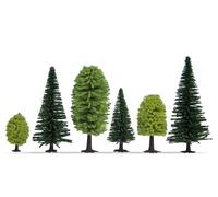 Noch Foresta Mista set di alberi 25 pz