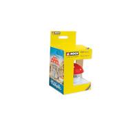 NOCH® fungo da latte, modellismo chiosco, 4 x 4 cm, per scartamento H0, perfetto per diorama e architettura come regalo o decorazione, fai da te