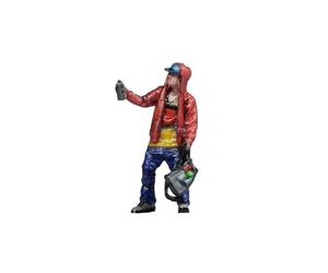 NOCH® Graffiti Spruzzatore Figura in piedi Stampa 3D