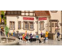 NOCH 16245 12-er Set Figure + Servizi Cafe, Gelateria Nuovo Conf. Orig. 1:87