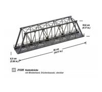 Ponte a travatura 36x10,6 cm HO NH21320 - noch modellismo