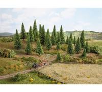 Noch H0 26825 - Modello Abete, 25 Pezzo, 5 - 14 CM Alto Merce Nuova