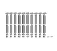 NOCH Facile Track Pfeiler-Set Superiore, Modellismo Trassenbausatz, 150,25 MM,