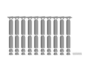 Noch H0 53942 - Facile Track Pfeiler-Set Superiore (10 Pfeilerelemente) Merce