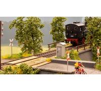 Noch H0 66811 - Ho Taglio Laser Set Decorazione " Dx E SX Der Binari " Merce